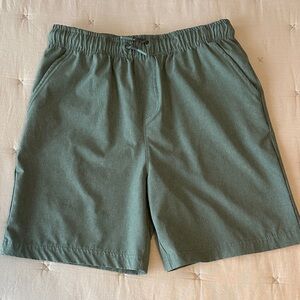 Boy’s Tommy Bahama light green pull-on Shorts